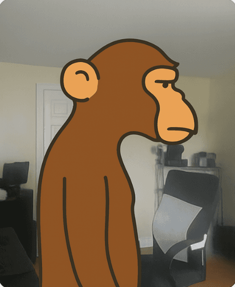 Person showing forward head posture